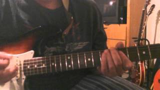 The Stooges 1970  I feel alright  guitar lesson [upl. by Kulsrud]