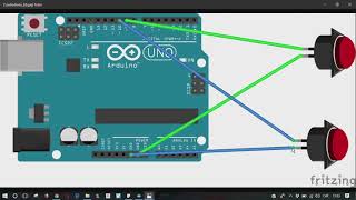 Pulsador sin resistencia en Arduino [upl. by Waverley]