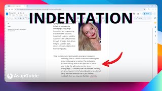 How to Indent Second Line in Google Docs [upl. by Lawtun241]