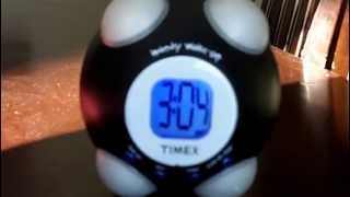 TIMEX Wacky Wakeup Alarm clock Demo [upl. by Mariandi687]