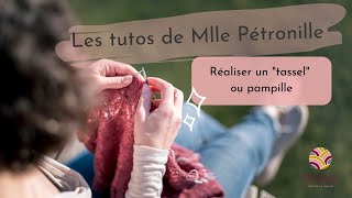 Tuto  réaliser des petits tassels pampilles [upl. by Eerrahs]