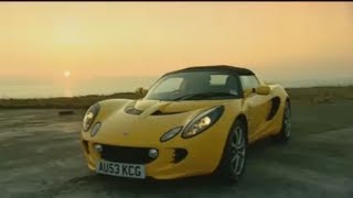 Lotus Elise v Vauxhall VX220  ShootOuts [upl. by Aurilia708]