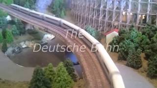 T Gauge Deutsche Bahn ICE3 Train [upl. by Aedni]