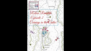 GMT Games command amp Colors Napoleonics Battle of Rolica 17 August 1808 Round 2 Episode Two [upl. by Saberio]