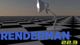 Renderman 223 for Maya 2017 batch render LocalQueue tutorial [upl. by Gabby]