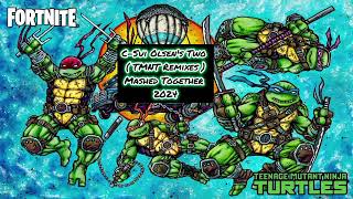 Part 1 amp 2 TMNT Remixes By  CSui Olsen    First 2003 amp 2012 Remix [upl. by Kania638]