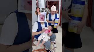 fengfamily video PANTES ANTENG INI ANAK dubbingvidio shortvideo shorts [upl. by Olivie]