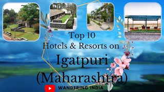 Top 10 Hotels in Igatpuri Maharshtra with prices in 2024 [upl. by Hanonew539]