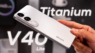 Rp3299 JUTA Unboxing vivo V40 Lite Indonesia [upl. by Possing]