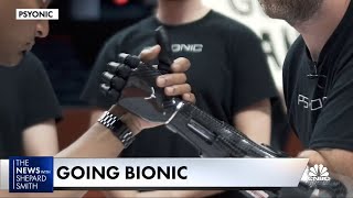 Artificial touch technology restores feeling to prosthetic limbs [upl. by Gaddi106]