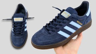 HOW TO LACE ADIDAS SPEZIAL LOOSELY Best Way [upl. by Carrie]