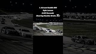 NASCAR Closest finishes of 2024 nascar fyp viralvideo shorts entertainment nascarpeak racing [upl. by Norse]