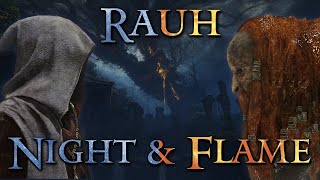 Rauh The Original Alliance of Night and Flame  Elden Ring Lore [upl. by Carver]