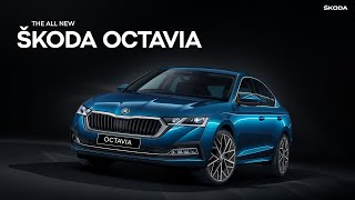 Presenting the new ŠKODA OCTAVIA [upl. by Notkcorb432]