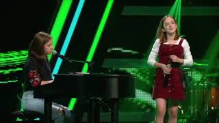 Best kids audition in 2019 Creep by Mimi amp Josefin  subLyrics [upl. by Market]