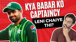 Babar is captain again Whats your say IPL news  CriComedy 297 [upl. by Nylahsoj]