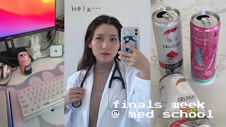 VLOG final exams of my first year  med school [upl. by Daj]