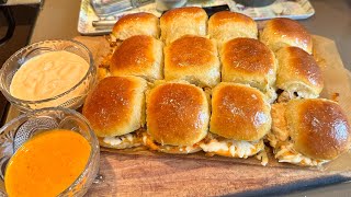 Quick amp Easy Cheeseburger Sliders 🍔❤️ [upl. by Lyndy]