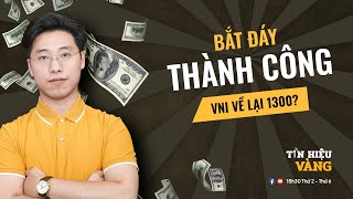 BẮT ĐÁY THÀNH CÔNG VNI VỀ LẠI 1300  Nhận định thị trường 21112024  KBSV [upl. by Aneehsal]