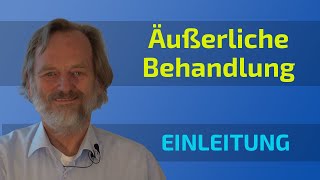 EINLEITUNG Äußerliche Behandlung mit SchüßlerSalzen [upl. by Yramanna138]