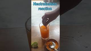 Neutalization reaction acidsandbases education activity nvinaykumarbasicsofphysics [upl. by Anaihr]