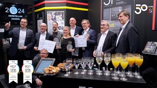 Preisverleihung „Best of SHK Award 2024“ für Hersteller und Handel [upl. by Barret]