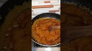 Jaggery dessert 🍪 dont try it recipe 😂🤣recipe shorts viralvideo [upl. by Yhtimit]