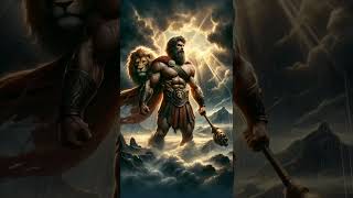 Hercules vs Nemean Lion  Epic Mythology Music [upl. by Tala]