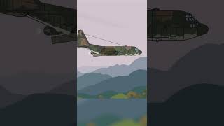 The best way to drop a Daisy Cutter Weird Weapons of the Vietnam War shorts [upl. by Htebsil]