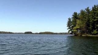 Chippawa Flowage May 2012 [upl. by Merridie81]