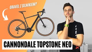 Cannondale Toppstone Neo  Gravel z silnikiem Warto  Fabryka Rowerowa [upl. by Cassandra]