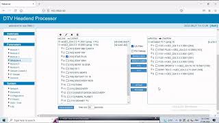 CABLE TV DIGITAL HEADEND QAM MODULATOR SETTING [upl. by Beaumont]