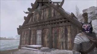 Breaking Dawn Cottage  A COTN Dawnstar Addon  Skyrim Special EditionAE Player Home [upl. by Zoes]