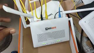 BSNLintetnet how to change wifi name password 19216811 syrotech optronix genexix fibergate [upl. by Ronoc]