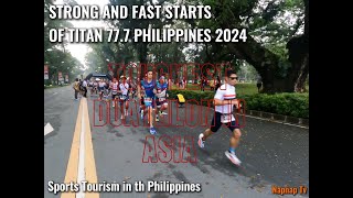 TOUGHEST DUATHLON IN ASIA TITAN 777 PHILIPPINES I SPORTS TOURISM IN THE PHILIPPINES I START LINE [upl. by Watts752]