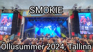 SMOKIE Õllusummer 2024 Tallinn [upl. by Fiedler]