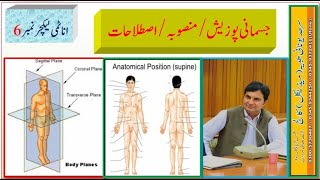 FTJAnatomy Lecture 6Anatomical positionanatomical plananatomical terms [upl. by Allene]