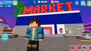 MINECRAFT PARTY CRAFT GAMEPLAY ✨️🎈 [upl. by Ramos]