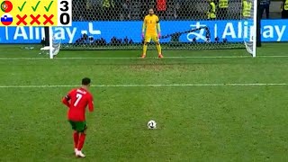 🔴Portugal vs Slovenia 30 Full PenaltyShootout EURO 2024 [upl. by Victory]