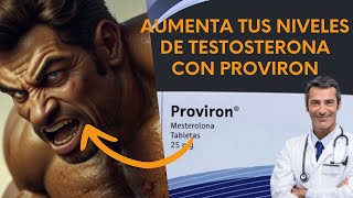 💊 PROVIRON El SECRETO detrás de la OPTIMIZACIÓN de la TESTOSTERONA DOSIS 🤷‍♂️COMO Utilizar [upl. by Morly]