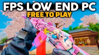 TOP 10 FreetoPlay FPS GAMES for a Potato PC  Low End PC Games [upl. by Yblocaj614]