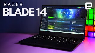 Razer Blade 14 review Big power small package [upl. by Lawson]