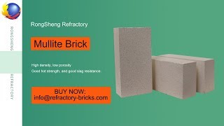 Mullite Insulation BrickRS Refractory Bricks Manufacturer [upl. by Chrisy]