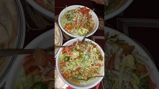 Special Chana Chaat street food streetfood food streetfoodideas foodie thaistreetfood [upl. by Dripps]