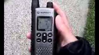 Motorola TLKRT7 receives 10mW signal from 1010m in build up area [upl. by Haymes]