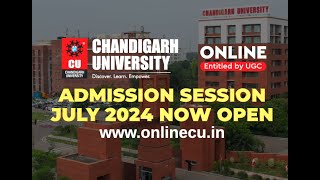 Online MBA  Chandigarh University Online  Harvard Certification [upl. by Nanice173]