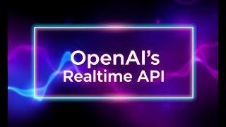 OpenAI Realtime API Integration using NextJS [upl. by Rafter]