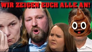 Die Grünen Heulsusen drehen ab Partei entpuppt sich als Muschi Truppe [upl. by Popper]