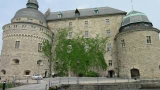 Schweden Schloss Örebro Castle Sweden Örebro Ørebro slott Slott Fluss Svartån Sverige [upl. by Largent264]