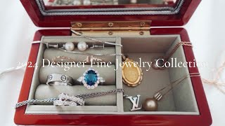 2024 Designer Fine Jewelry Collection Cartier Van Cleef Bvlgari Mikimoto Anita Ko CTF etc [upl. by Lizzy]